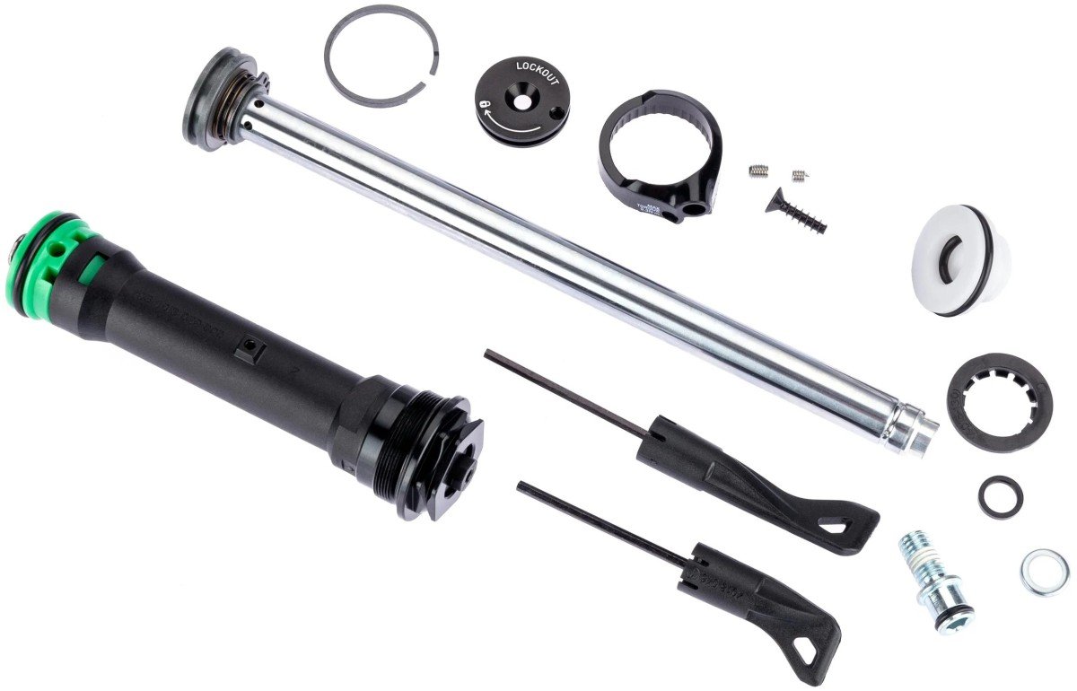 Rockshox DRUCK/ZUGSTUFEJUDY S/30 SIL. REMOTE 18+ Zwart - Afbeelding 3