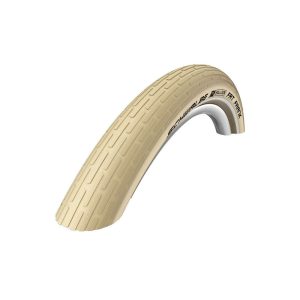 Schwalbe btb Fat Frank K-Guard creme refl Wit