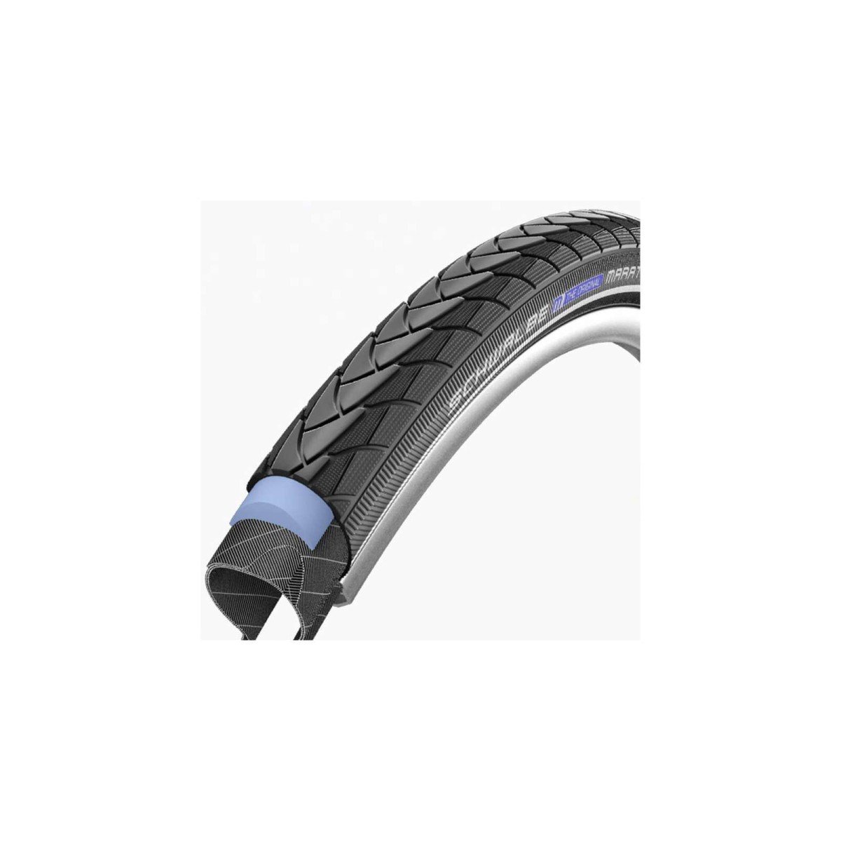 Schwalbe btb Marathon Plus Perf S-Guard zw Zwart - Afbeelding 16