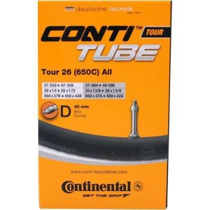Continental bnb Tour 26 (650C) All 26 x 1 3/8 hv 4 Zwart