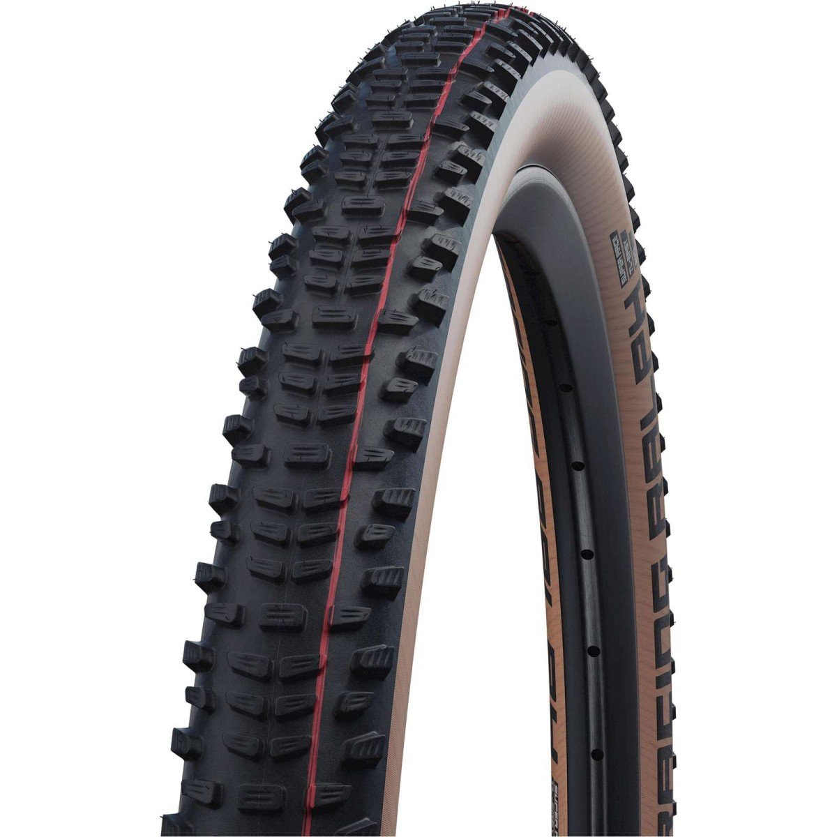 Schwalbe btb Racing Ralph Evo SuperRace 29 x 2.25 Zwart - Afbeelding 4
