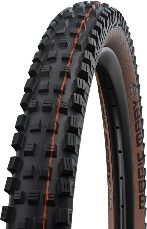 Schwalbe Buitenband "Magic Mary Evolution Line"62 Schwarz / Bronze