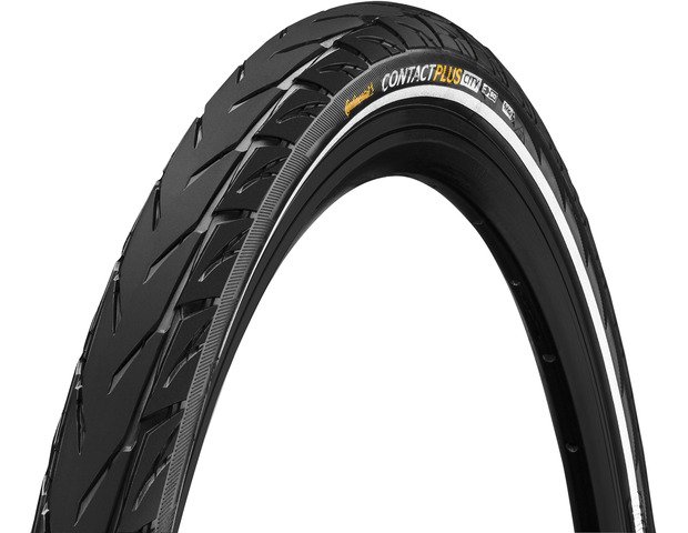 Continental Buitenband "Contact Plus City"37-622, Zwart - Afbeelding 3