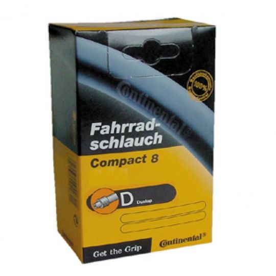 Continental Binnenband "Compact 8""blitzventiel 26 Zwart - Afbeelding 3