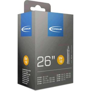 Schwalbe bnb DV12 26 x 1 1/4 - 27.5 x 1.75 hv 40mm Zwart