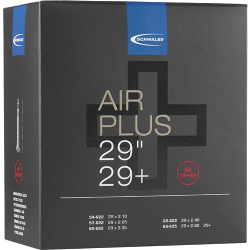 Schwalbe bnb SV19AP Air Plus 29 x 2.10 - 2.60 fv 4 Zwart - Afbeelding 3