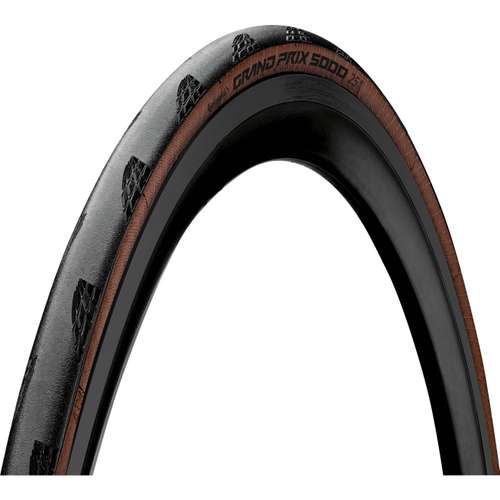 Continental btb GP 5000 zw/trans vouw Zwart - Afbeelding 3