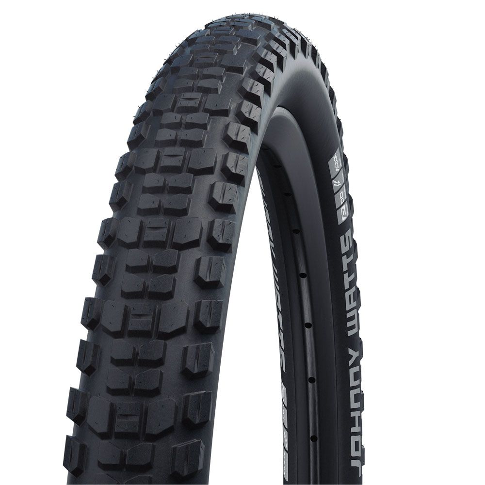 Schwalbe btb Johnny Watts Perf zw vouw Zwart - Afbeelding 6