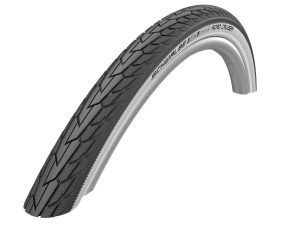 Schwalbe btb 28x1.75 Roadcr zw/wt Zwart