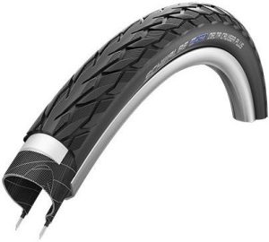 Schwalbe btb Delta Cruiser Plus 28 x 1.50 zw refl Zwart