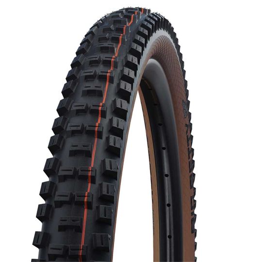 Schwalbe Buitenband "Big Betty Evolution Line"62-5 Schwarz / Bronze - Afbeelding 3
