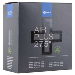 Schwalbe bnb AV21AP Air Plus 27.5 x 1.50 - 2.40 av Zwart