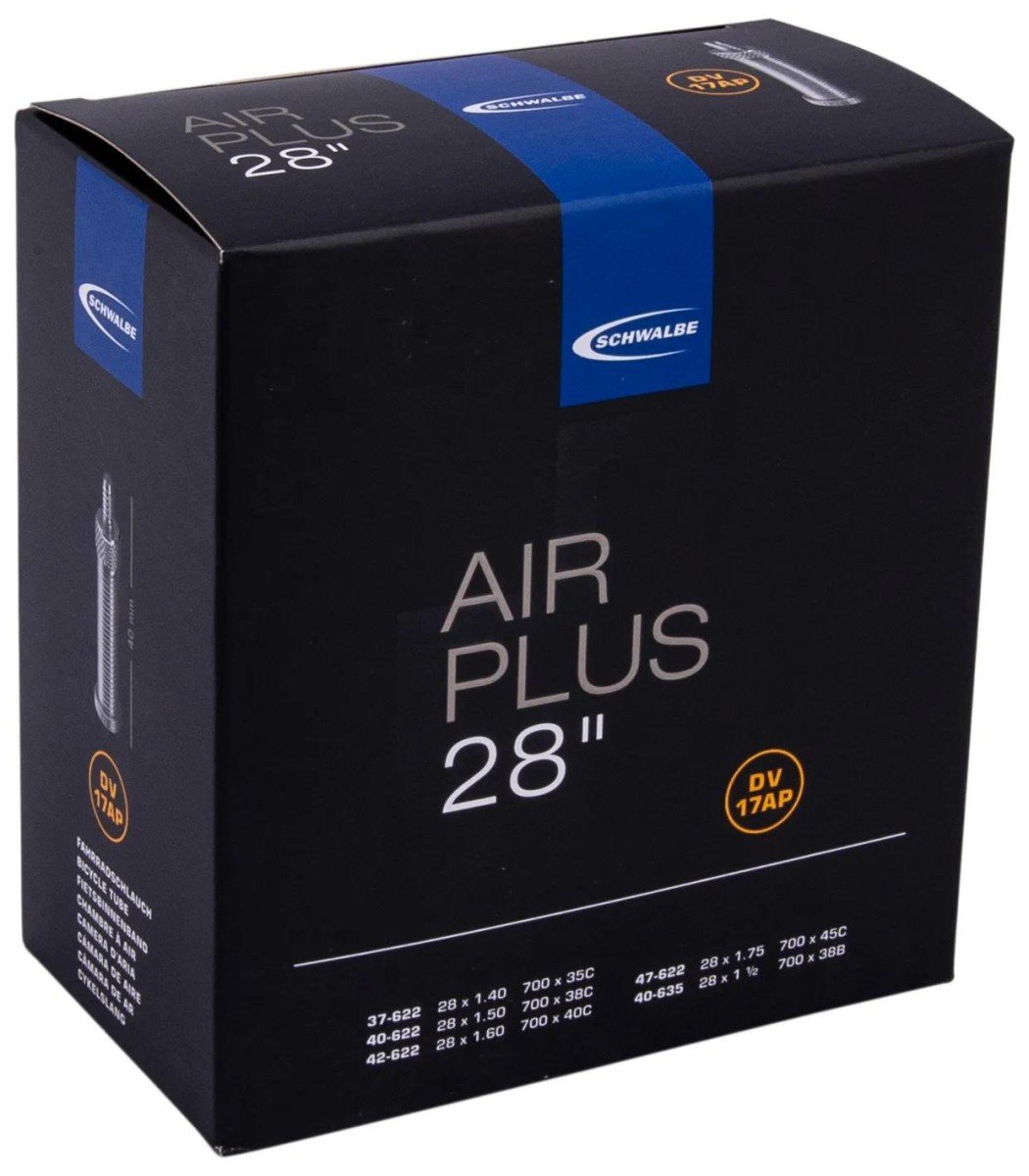 Schwalbe bnb DV17AP Air plus 28 x 1.40 - 1.75 hv 4 Zwart - Afbeelding 3