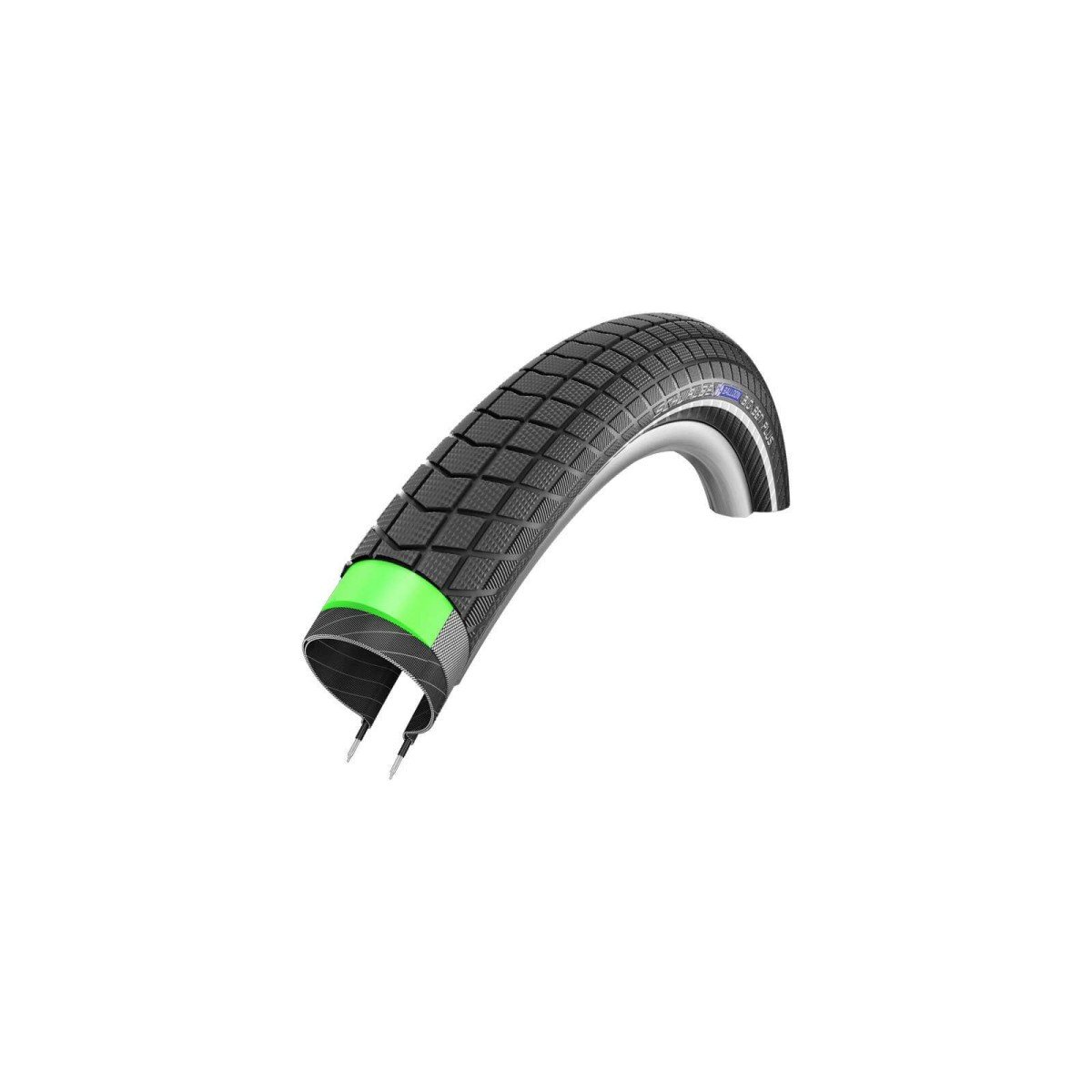 Schwalbe btb Big Ben Plus zw refl Zwart - Afbeelding 3