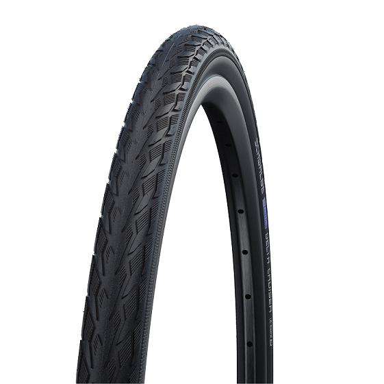 Schwalbe btb Delta Cruiser Plus zw refl Zwart - Afbeelding 9