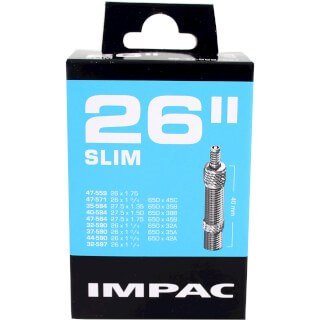 Schwalbe Impac bnb 26x1.75/-1 3/8 hv DV26 Zwart