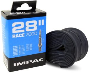 Impac Binnenband "28" Race"frans-ventiel (SV), 40 Zwart