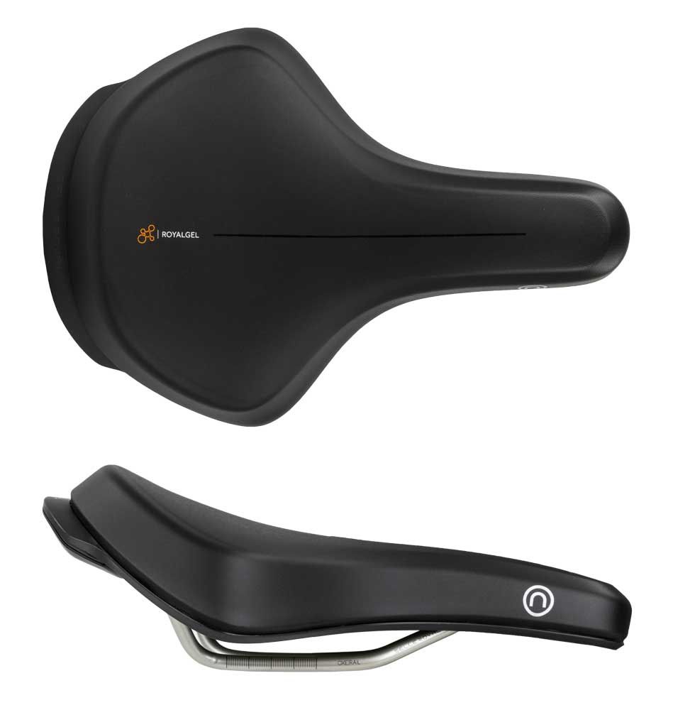 Selle Royal zadel On Moderate Zwart