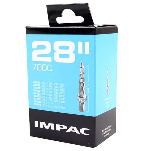 Impac bnb SV 28 x 1.10 - 1.75 fv 40mm Zwart