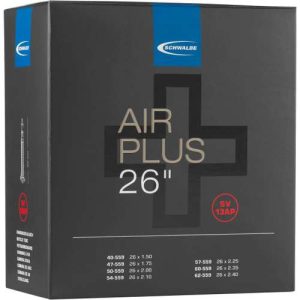 Schwalbe bnb SV13AP Air Plus 26 x 1.50 - 2.40 fv 4 Zwart