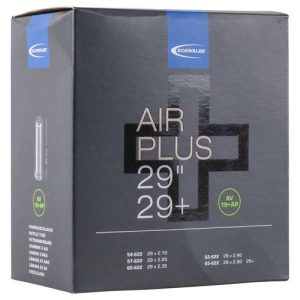 Schwalbe Schlauch AV19+AP Air Plus 29 x 2.10 - 2.6 Zwart