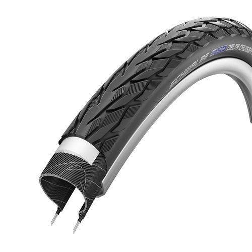 Schwalbe btb Delta Cruiser Plus 28 x 1.50 zw refl Zwart - Afbeelding 3