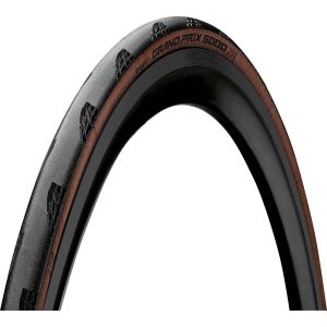 Continental btb GP 5000 zw/trans vouw Zwart