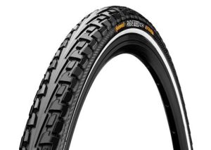 Continental btb Ride Tour zw refl Zwart