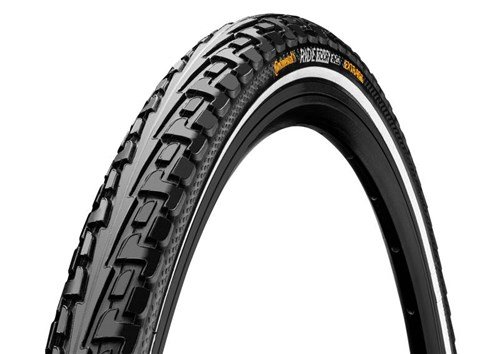 Continental btb Ride Tour 27 x 1 1/4 zw refl Zwart - Afbeelding 4