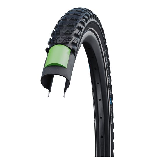 Schwalbe btb Marathon 365 Perf G-Guard zw r - Afbeelding 4