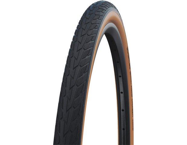 Schwalbe btb 28x1.75 Roadcr zw/wt Zwart - Afbeelding 3