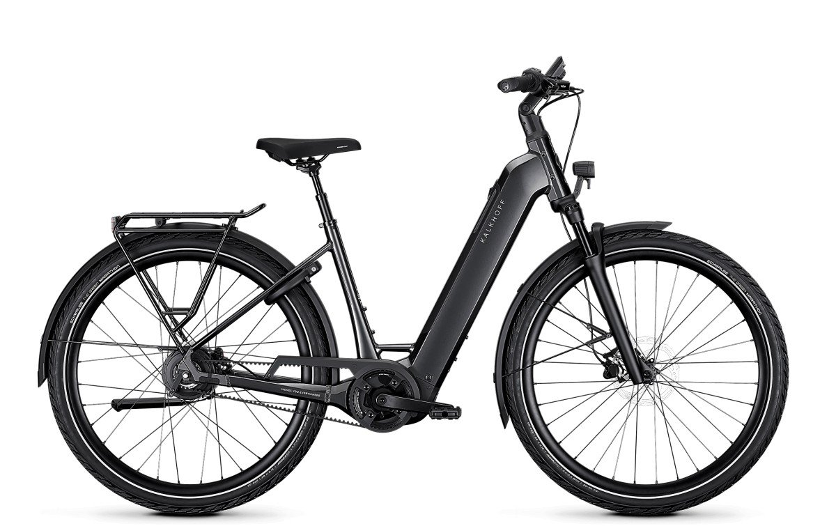 Kalkhoff IMAGE 3 EXCITE 380 Diamondblack Glossy