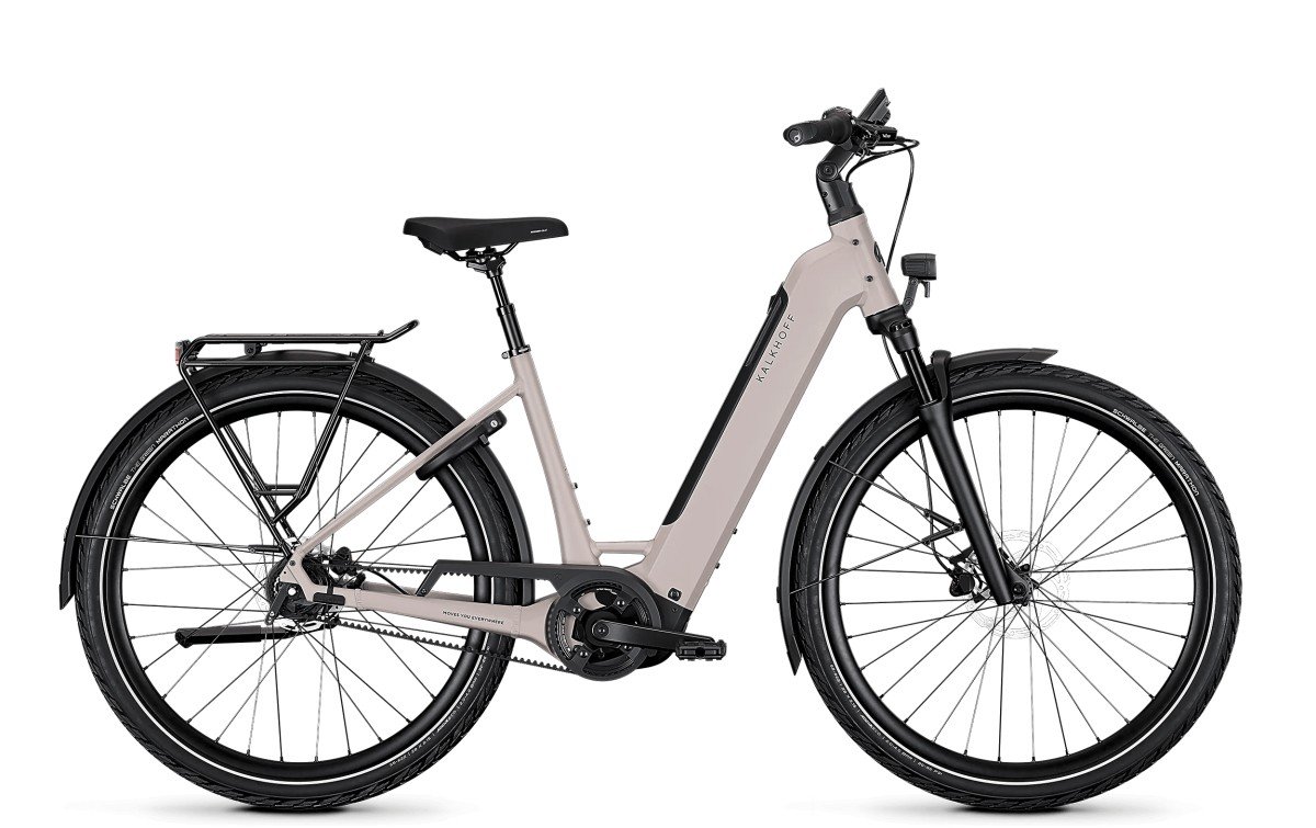 Kalkhoff IMAGE 3 EXCITE Sustainedgrey Matt Mat