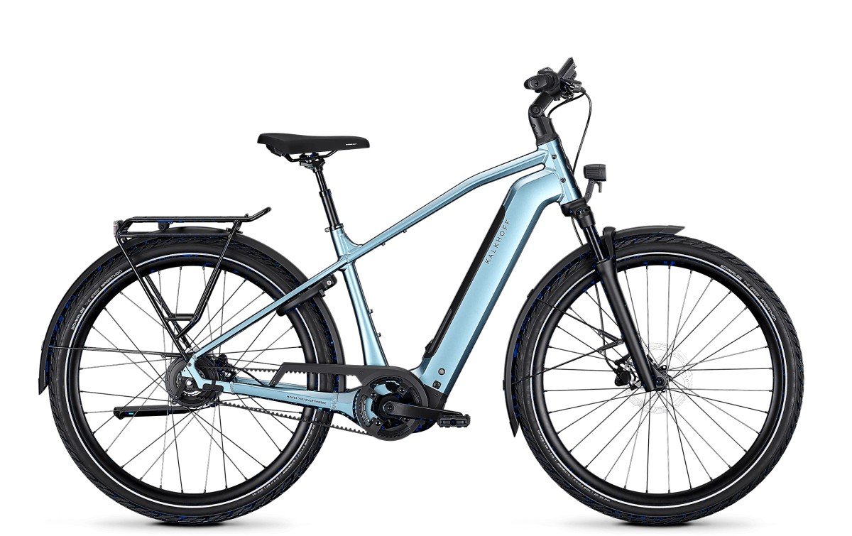 Kalkhoff IMAGE 3 EXCITE BLX Polarblue Glossy