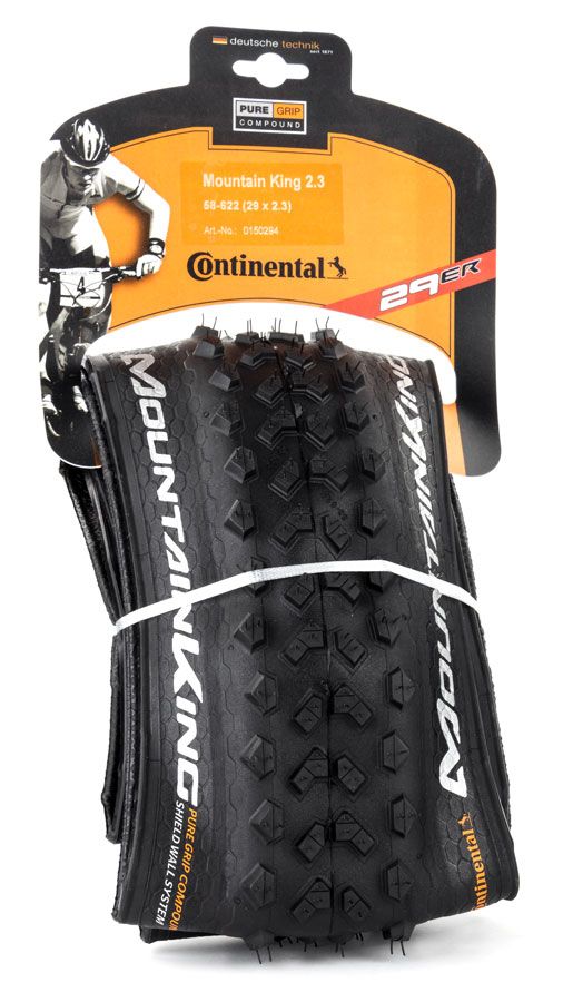 Continental btb MountainKing 29 x 2.30 zw Zwart - Afbeelding 5