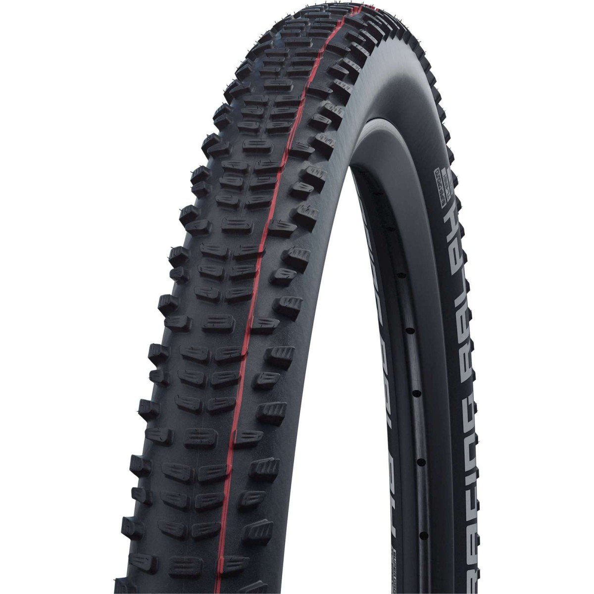 Schwalbe btb Racing Ralph Evo SuperGround z Zwart - Afbeelding 3