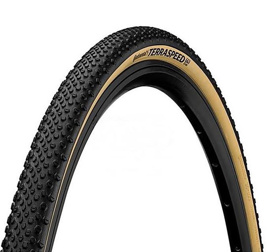 Continental btb Terra Speed zw/creme vouw Multicolor - Afbeelding 5