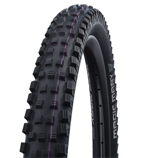 Schwalbe btb Magic Mary Evo SuperGravity zw Zwart - Afbeelding 4