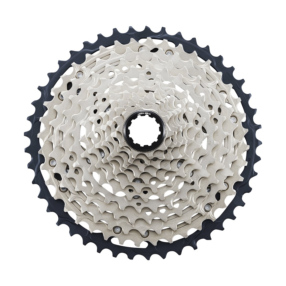 Shimano cassette 12v 10/45 SLX CS-M7100 Zilver - Afbeelding 3