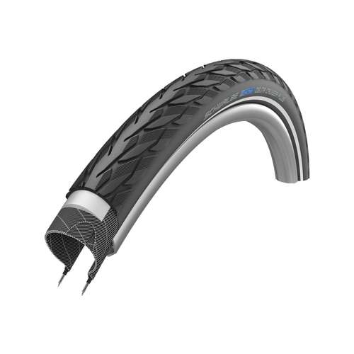 Schwalbe btb Delta Cruiser Plus zw refl Zwart - Afbeelding 5