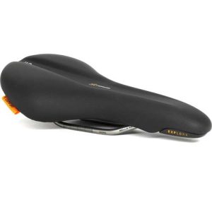 Selle Royal zadel Explora Athletic Zwart