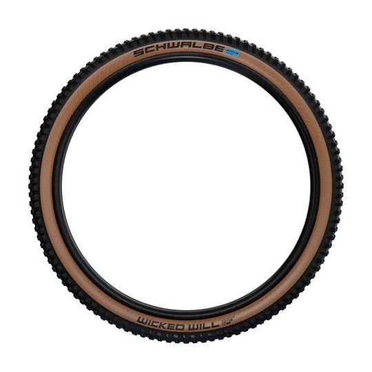 Schwalbe Buitenband "Wicked Will Evolution Line"62 Schwarz / Transparent - Afbeelding 3