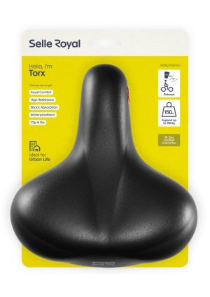 Selle Royal zadel Torx 8mm brug 5199 Zwart