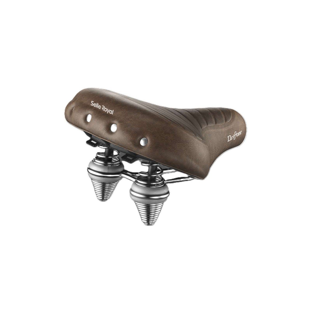 Selle Royal zadel Drifter Plus 5111 bruin Zwart