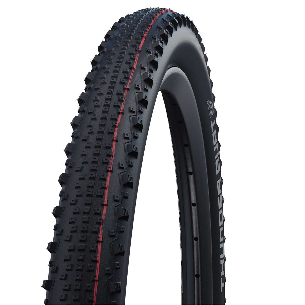 Schwalbe btb Thunder Burt Evo SuperGround z Zwart - Afbeelding 4