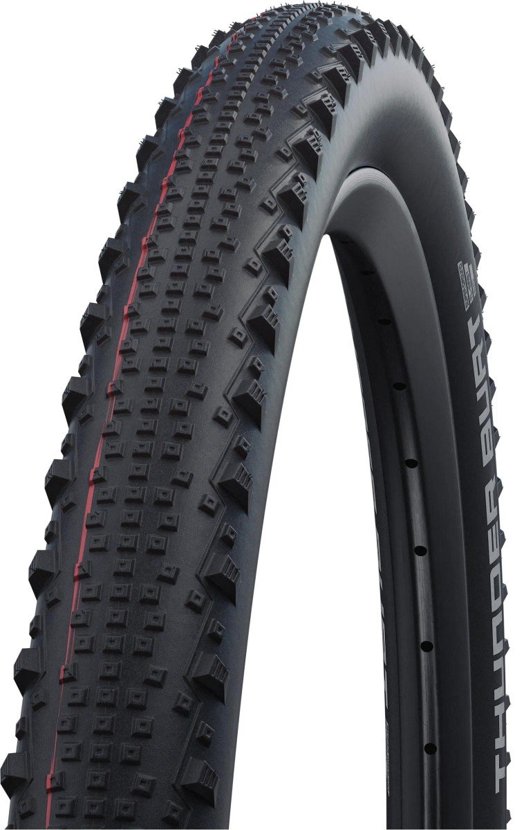 Schwalbe btb Thunder Burt Evo SuperGround z Zwart - Afbeelding 3