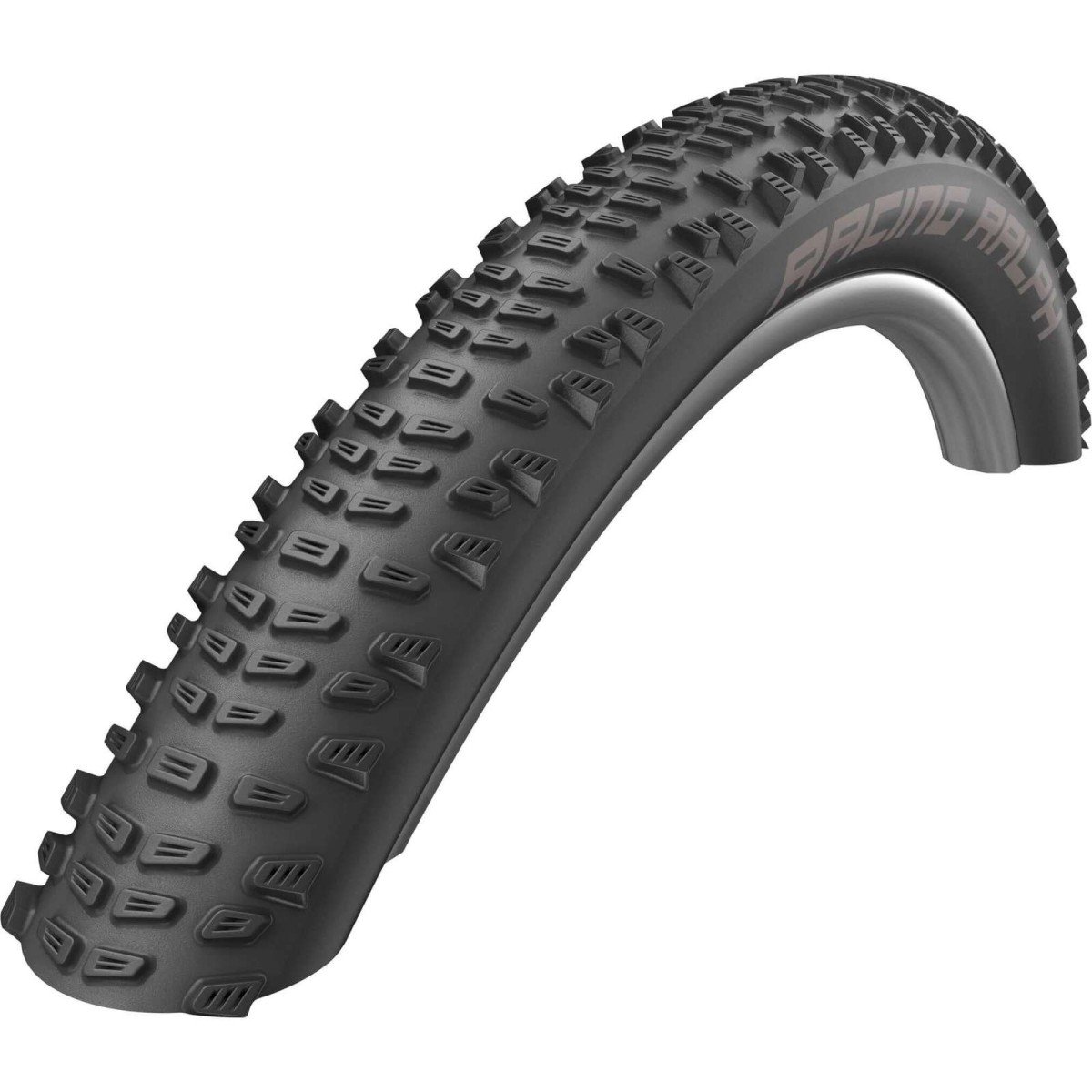 Schwalbe btb Racing Ralph T-Skin zw vouw Zwart