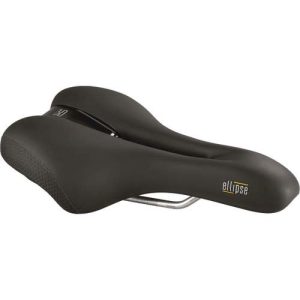 Selle Royal zadel Ellipse Moderate Zwart