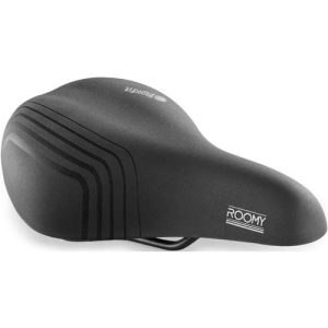 Selle Royal zadel Roomy Moderate Zwart