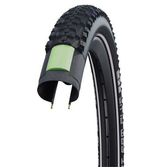 Schwalbe Buitenband "Smart Sam Plus Performance Li Schwarz / Reflex - Afbeelding 3